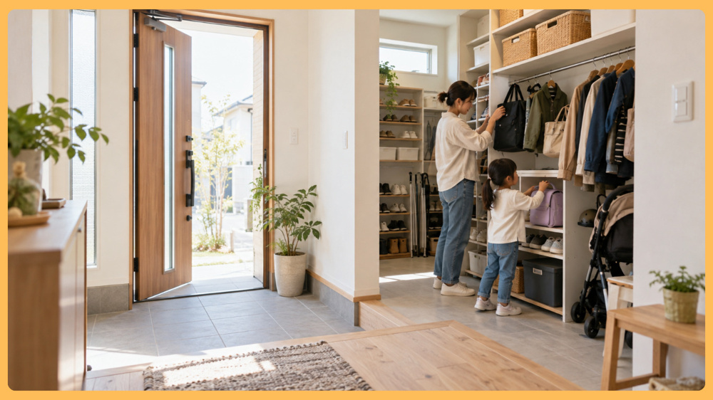 小山市で新築をお考えの方へ！収納不足を防ぐ間取りの工夫を解説の画像