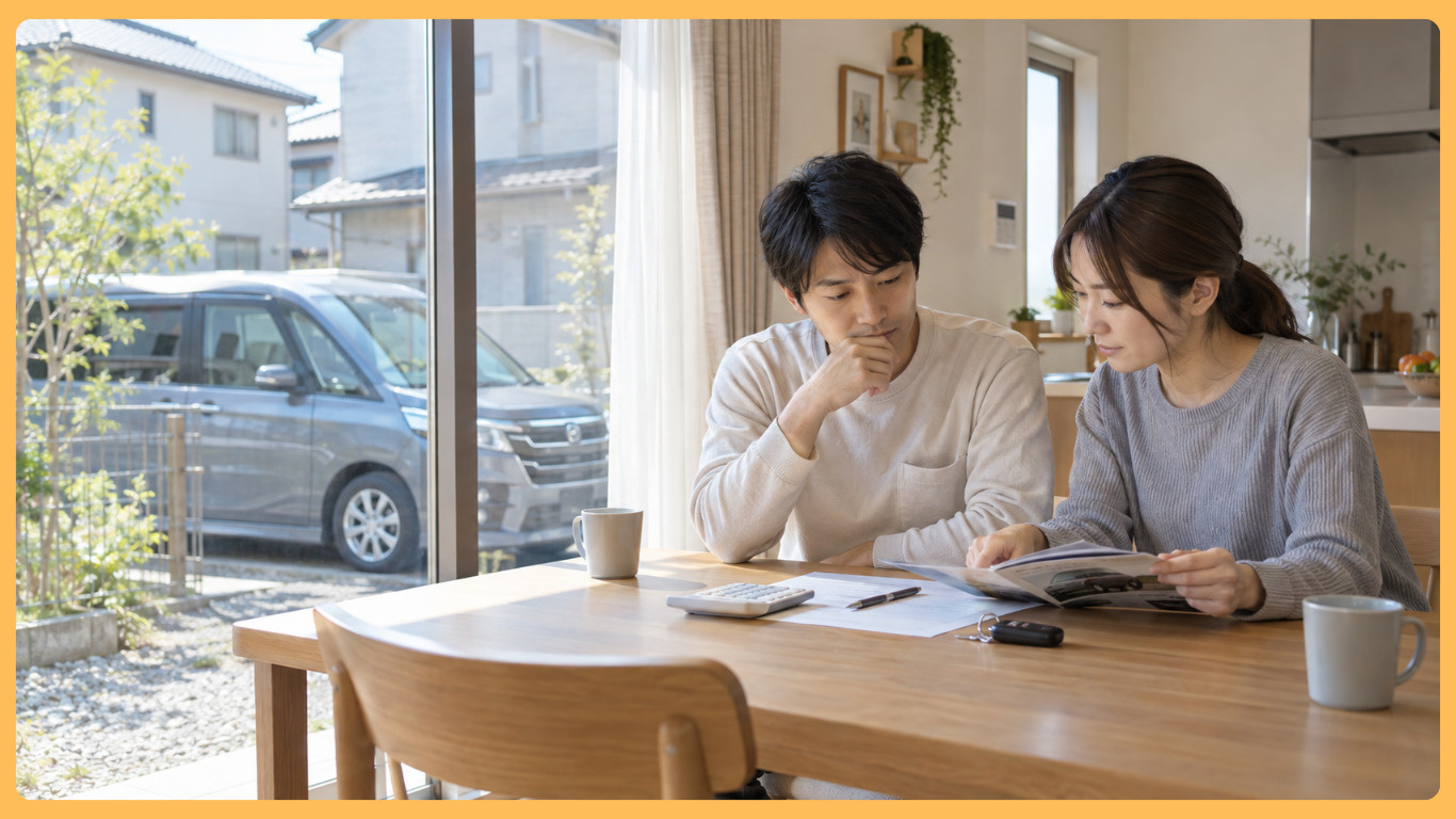 筑西市で住宅ローン返済中に車の買い替えは可能？注意点と家計への影響を解説の画像