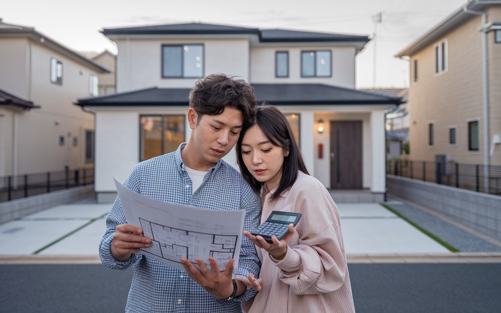 建売住宅と貨幣価値の関係は？３５年後の不動産価格と建和の仲介手数料無料を解説の画像