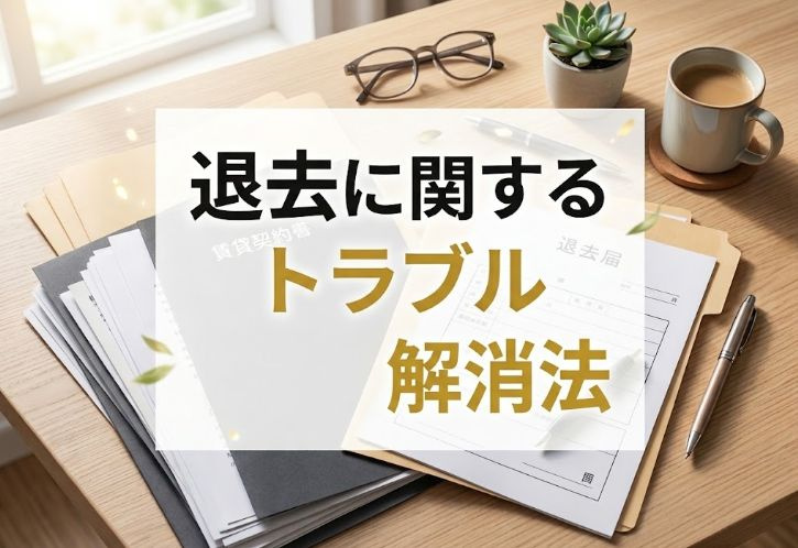 退去時に高額請求！？賃貸の原状回復トラブルを防ぐ入居時・退去時の注意点の画像
