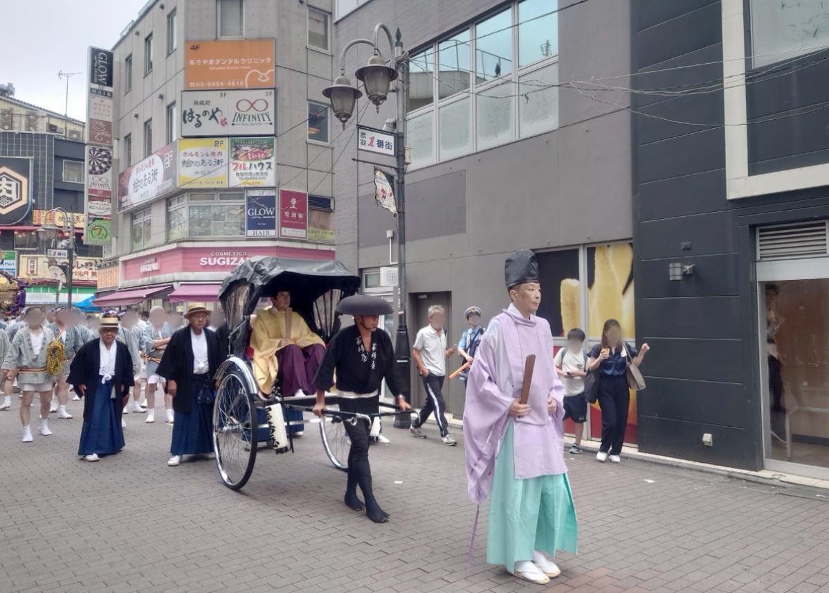 赤羽八幡神社 御祭礼の画像
