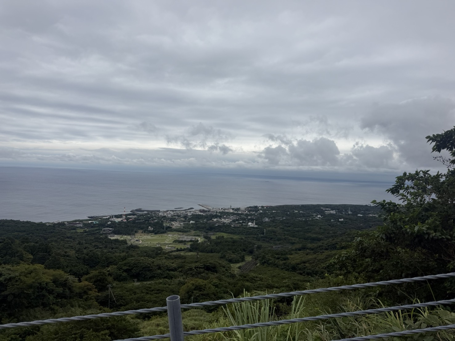 初上陸　伊豆大島の画像