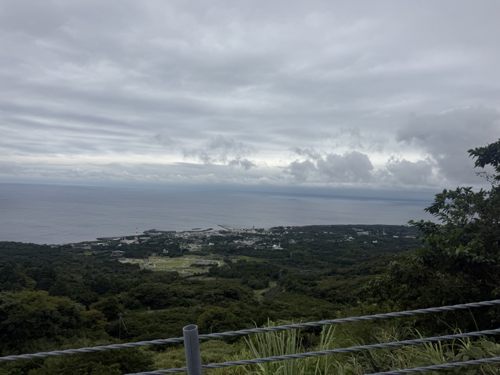 初上陸　伊豆大島の画像