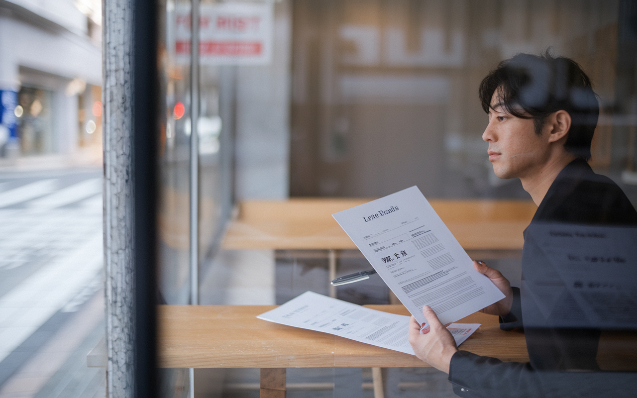 知っておくべき店舗の賃貸借契約の2種類とは?契約のポイントを個人事業主向けに解説の画像