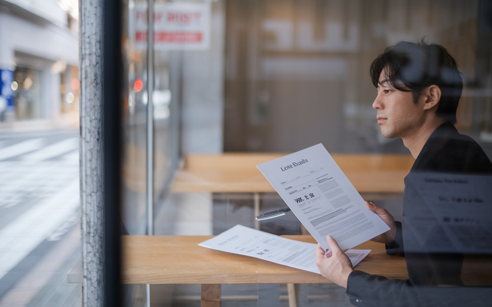 知っておくべき店舗の賃貸借契約の２種類とは？契約のポイントを個人事業主向けに解説の画像
