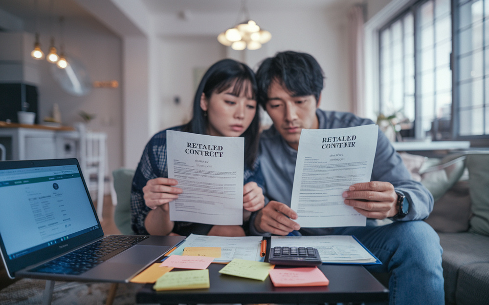普通借家と定期借家の違いは？用語を分かりやすく整理して解説の画像