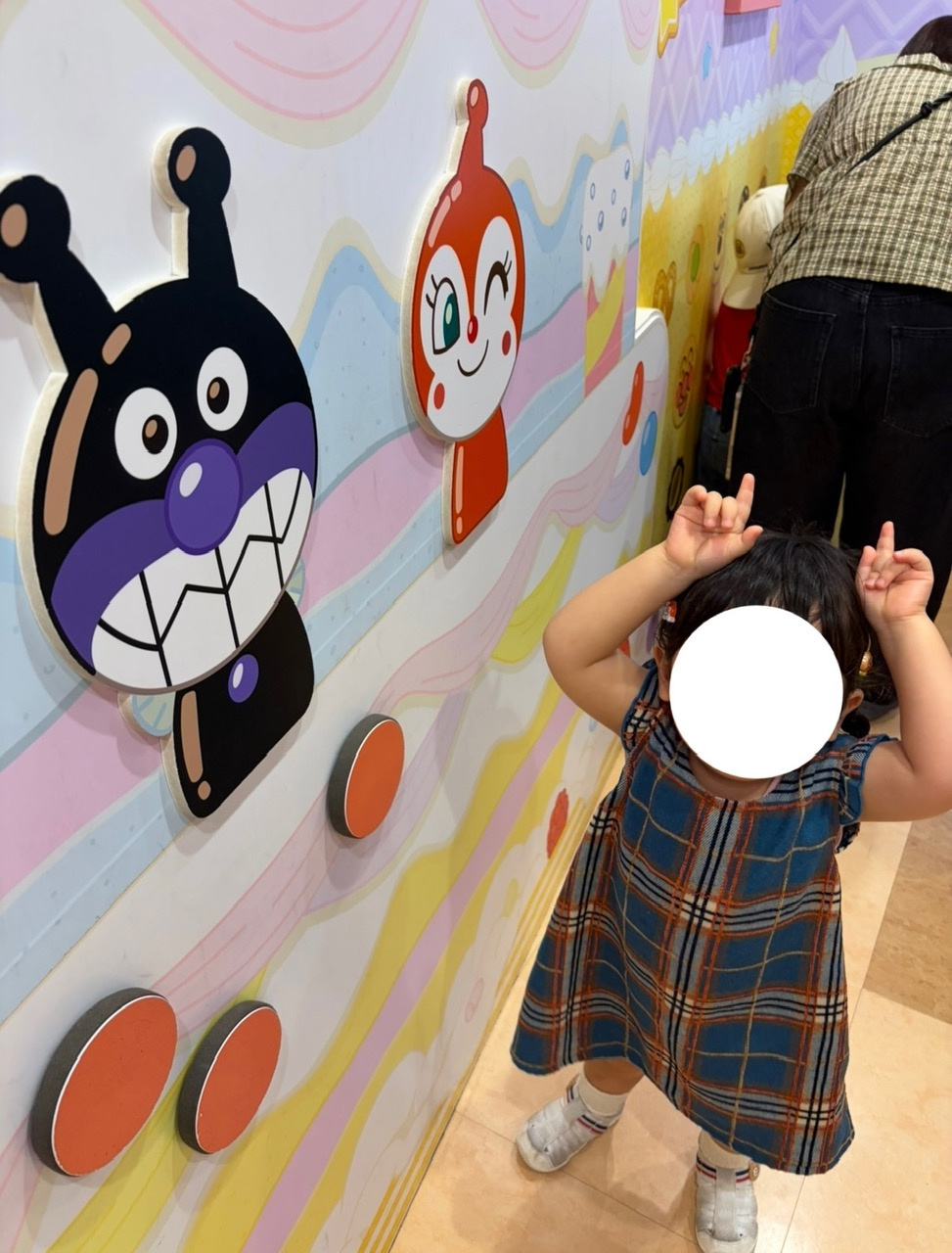 アンパンマンパズルに挑戦♪♪♪の画像
