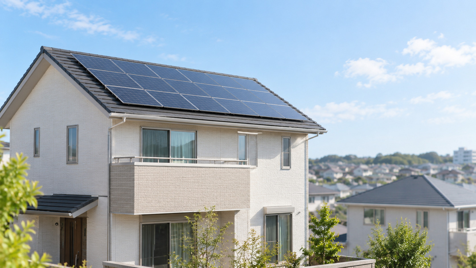 太陽光発電のある家を売却するコツは？評価や設備の扱いについても解説の画像