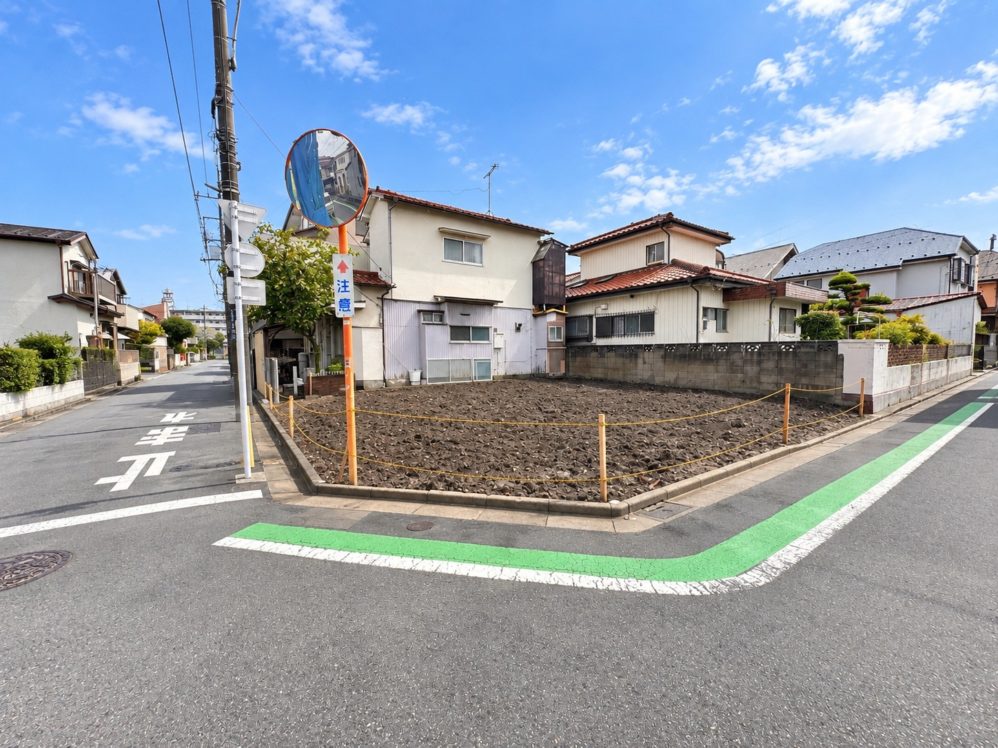 初公開!葛飾区西水元2丁目 売地 限定1区画の画像