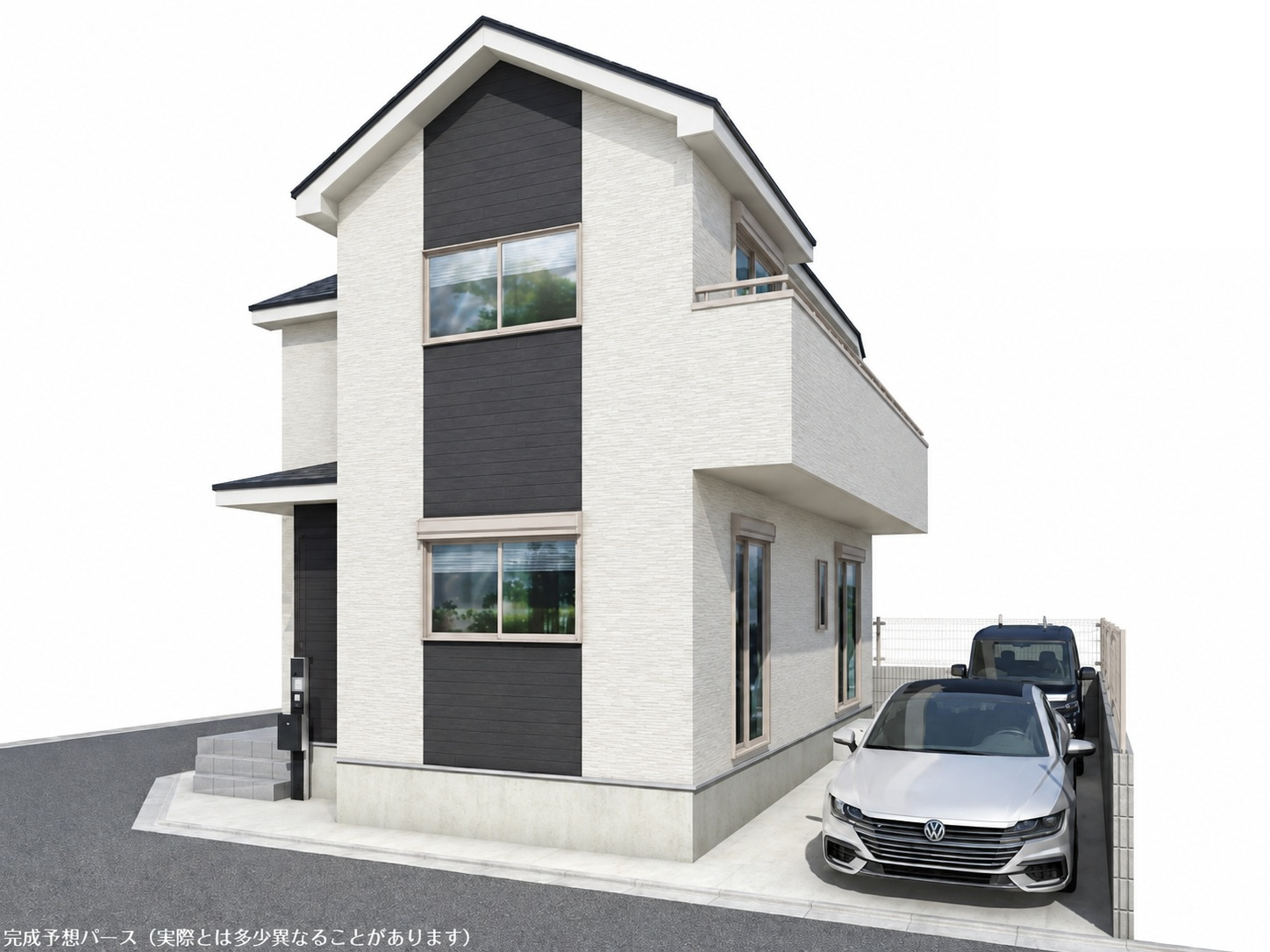 初公開！葛飾区西水元２丁目　新築戸建　限定１区画の画像