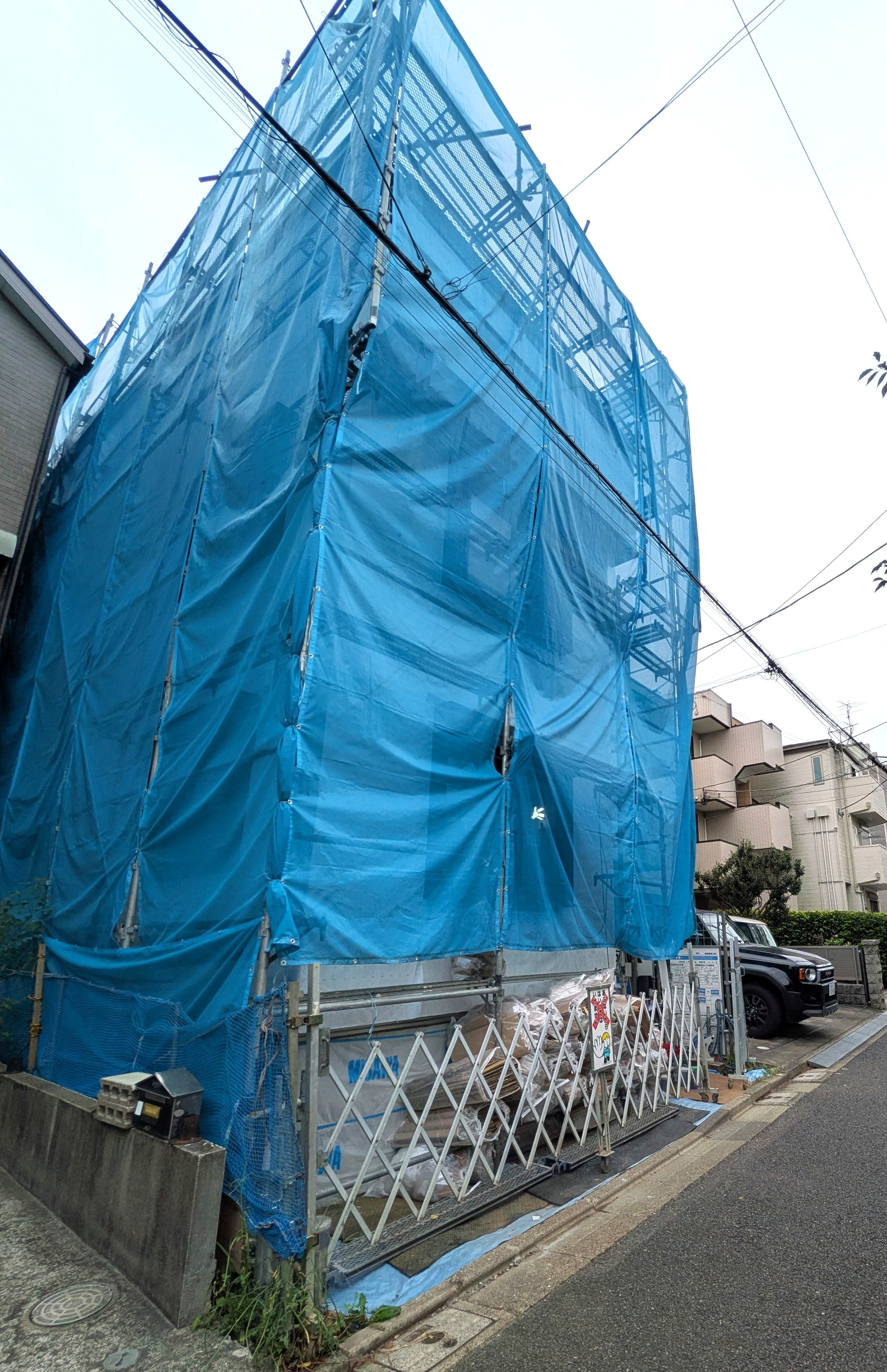 【新築建築中】　　 着工・建築進捗状況のお知らせの画像