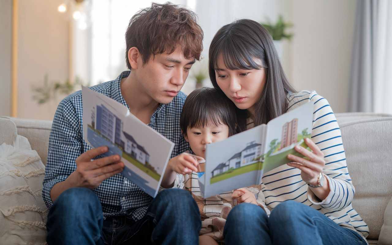 子育て家族の住まい選びマンションか戸建てか?どっちが暮らしやすいか判断のポイントを解説の画像