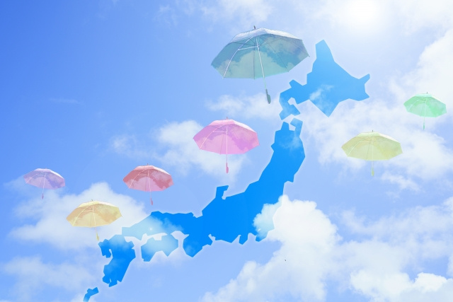 岡崎市の雨雲レーダーはどこが当たる？見方と外出判断のコツの画像