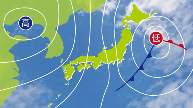 前線とは？岡崎市で大雨・強風が起きる仕組みをやさしく解説の画像