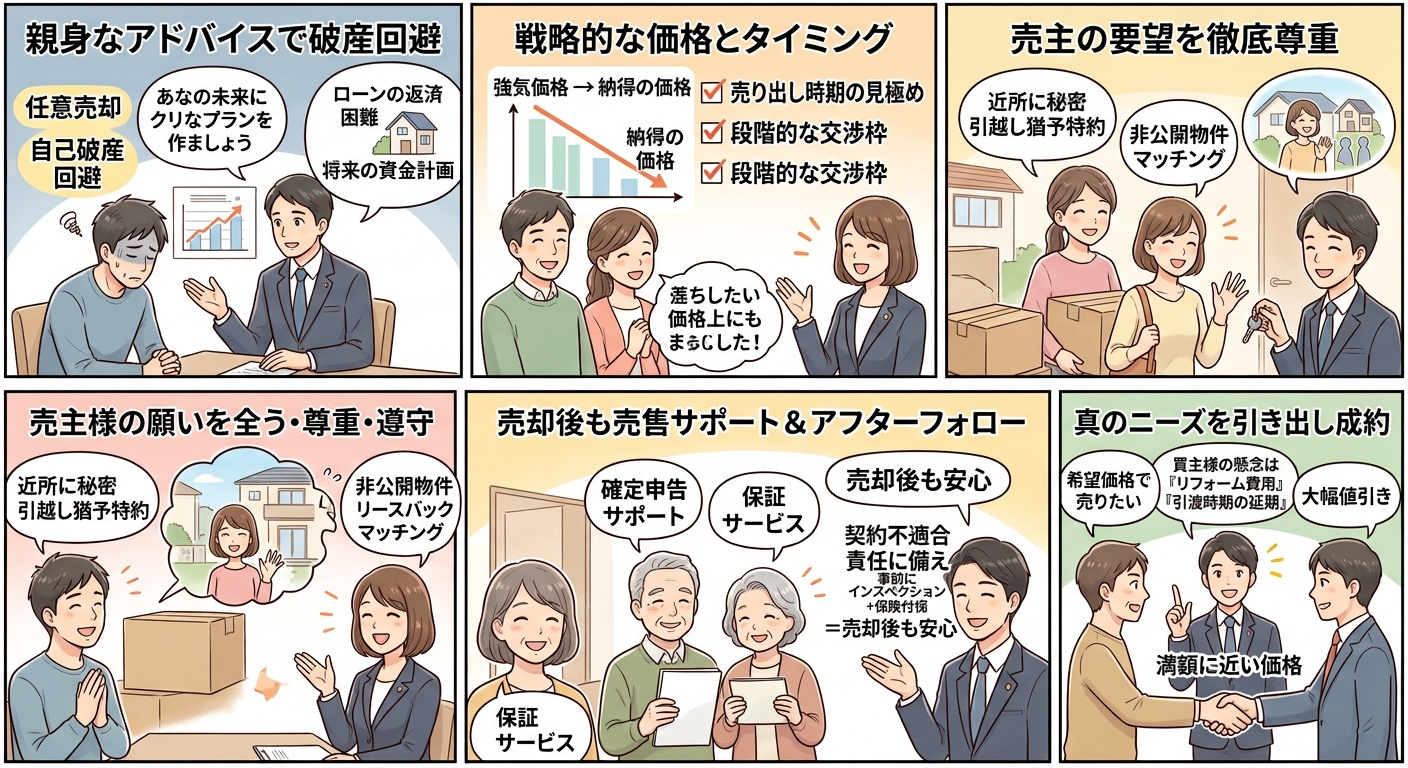 【沼津市の不動産売却コラム】100人いれば100通りの正解がある。売主様の「リアルな声」から学ぶ、失敗しない不動産売却の画像