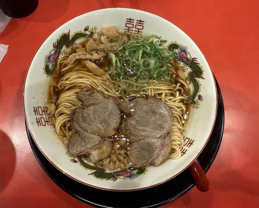 大阪・芦原橋で人気の「中華そば ふじい」へ行ってきました｜昔ながらの中華そばを堪能の画像