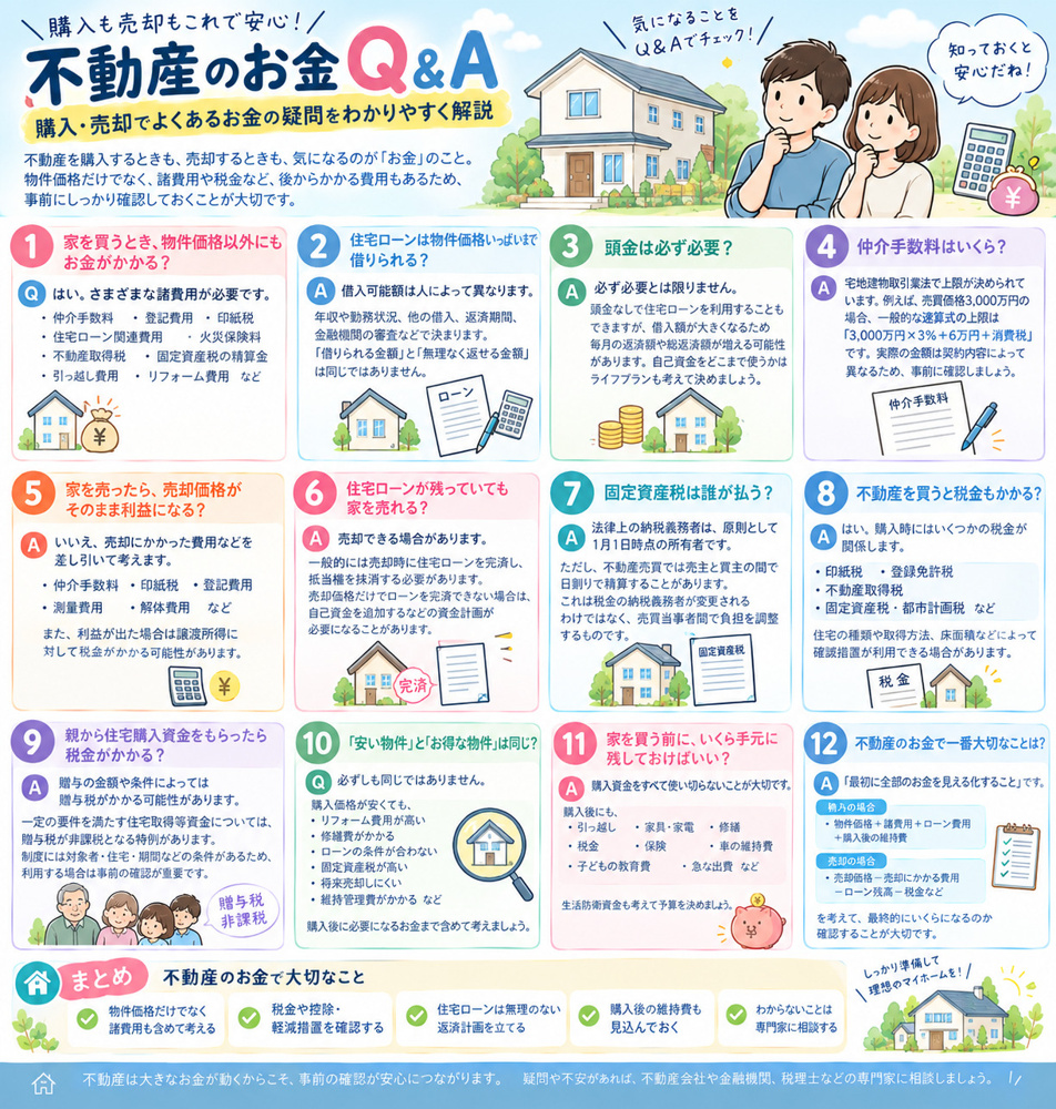 お金Q&Aの画像
