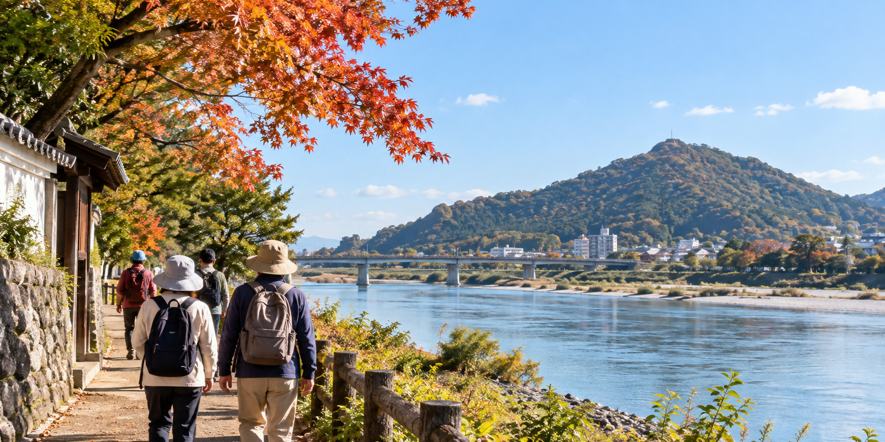 各務原市を歩いて発見!「各務原歴史ウオーク(秋)」で知る鵜沼・川島・那加のまちの画像