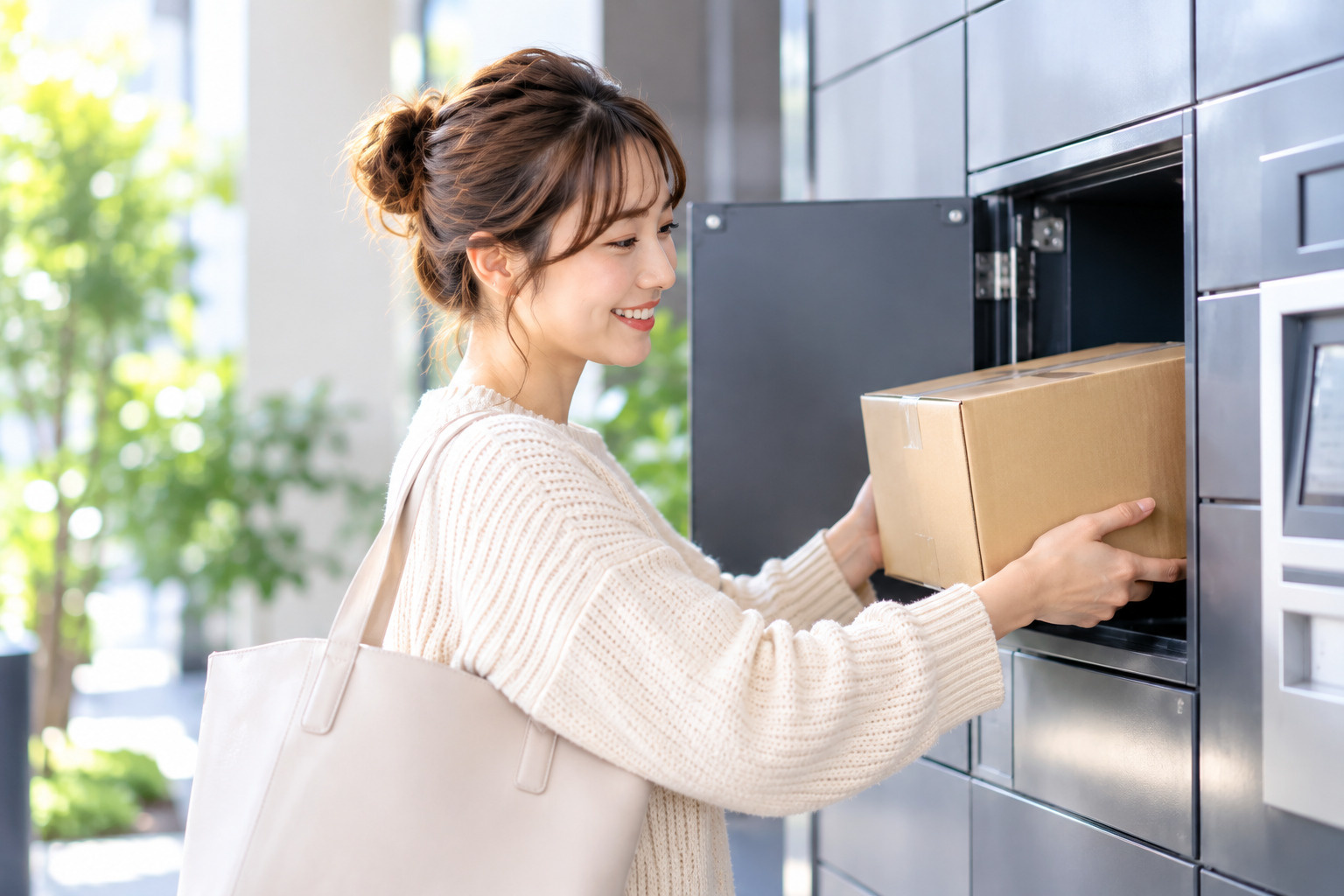 賃貸の宅配ボックスは本当に便利?使い方・受け取れない荷物・トラブルを契約前に確認の画像