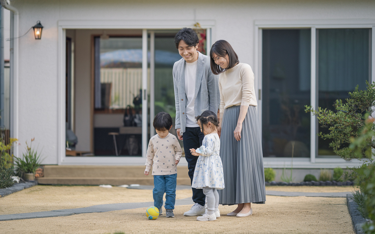 姫路で庭付き賃貸一戸建てを探すコツは?ファミリー向け貸家の選び方と相場を解説の画像