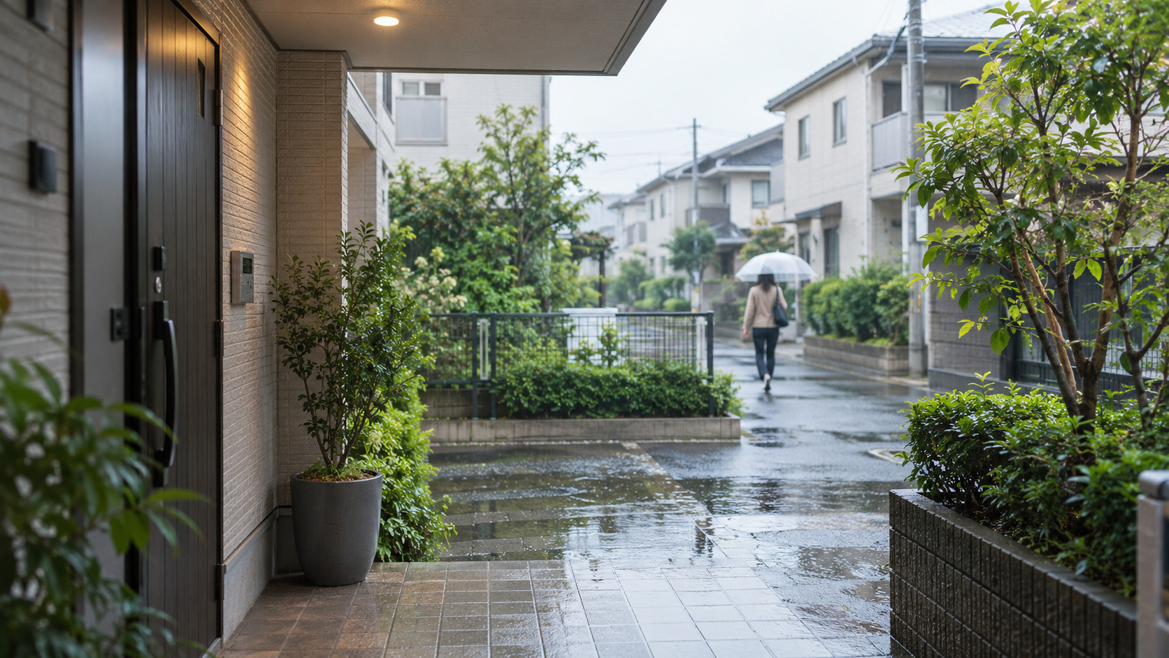 「晴れの日の内見」ではわからない!雨の日こそ見ておきたい部屋と街のチェックポイントの画像