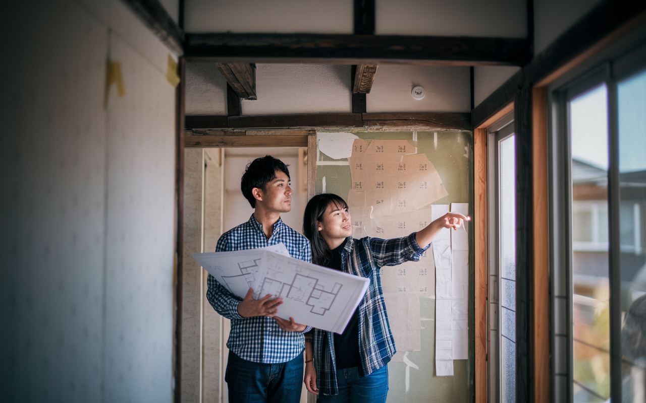 高崎市で中古住宅を探すなら必見?リフォーム向き物件の選び方と費用の考え方の画像