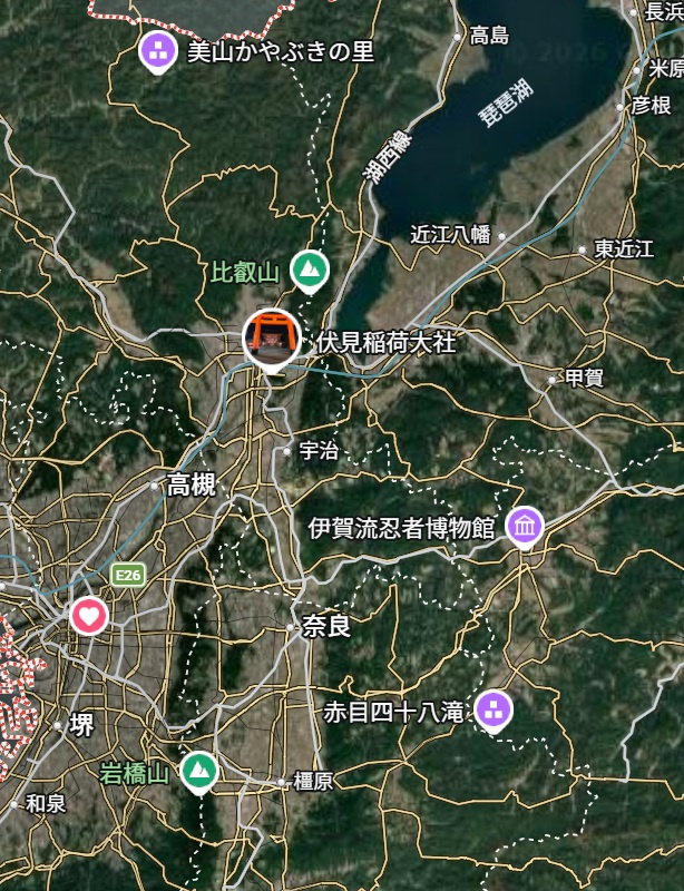 ☆購入相談　☆  ゼネコン様案件　 データセンター用地 関西方面（大阪・奈良・滋賀） 土地 20,000坪以上 高圧線マストの画像