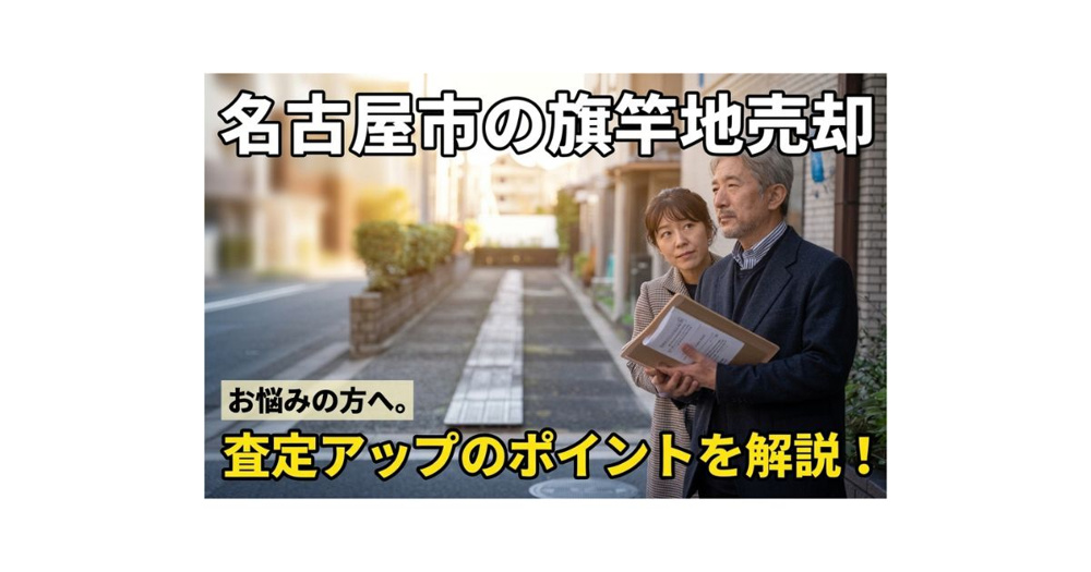 名古屋市の旗竿地売却は不利？査定アップのポイントを解説の画像