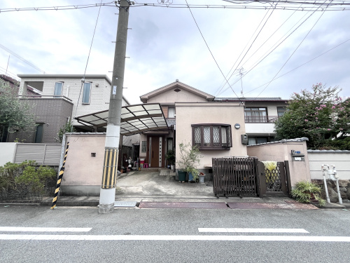 大阪市東住吉区杭全7丁目の土地を売却｜成約価格4,000万円【売却実績】の画像