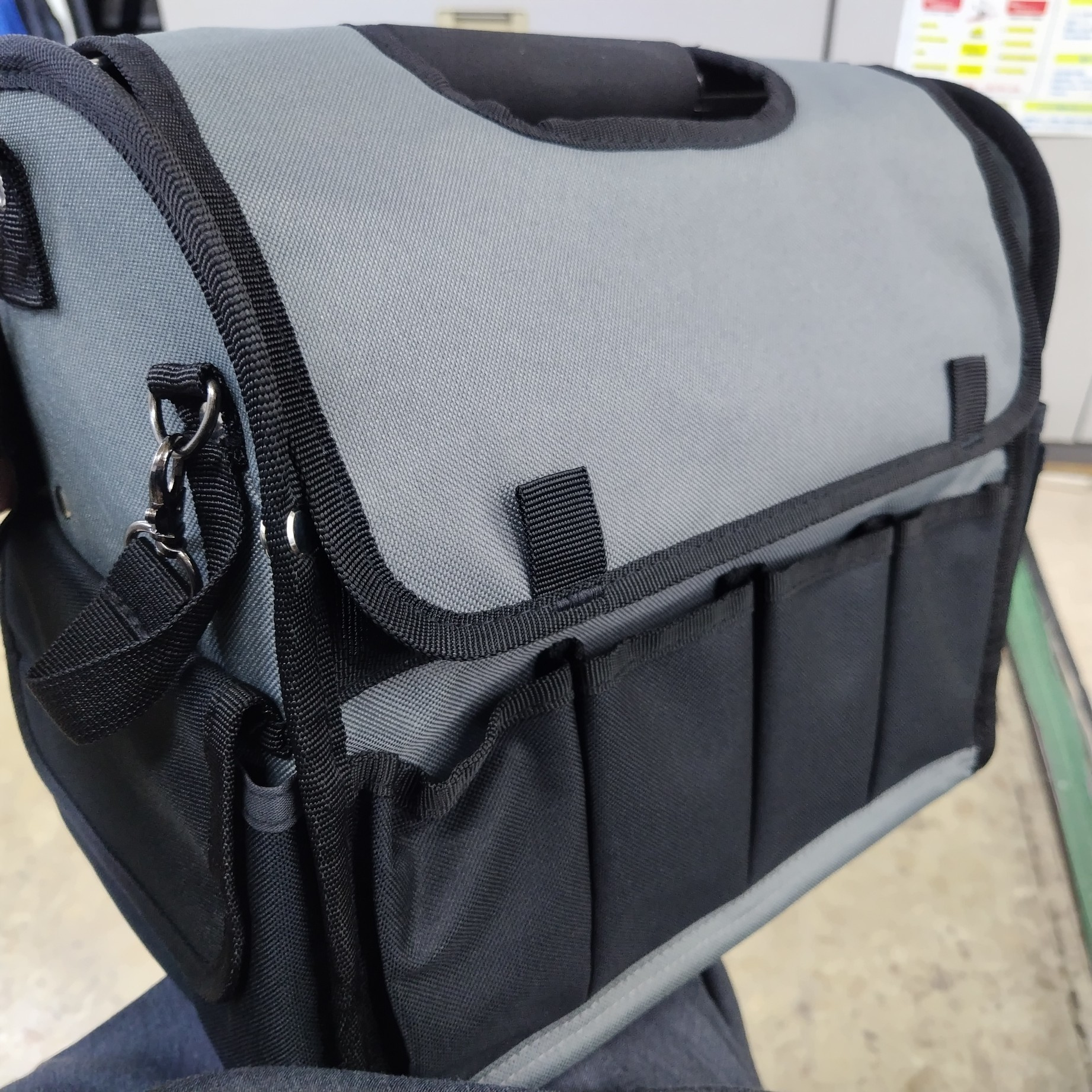 岐阜市の不動産管理会社愛用のスチール工具箱が壊れたので、ビッグマン「ツールボックスプロ ITB-27」に買い替えましたの画像