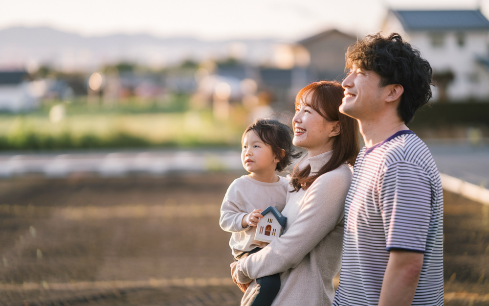 東温市ではじめての購入に最適な新築住宅探し！土地広めで子育てしやすい環境の選び方の画像