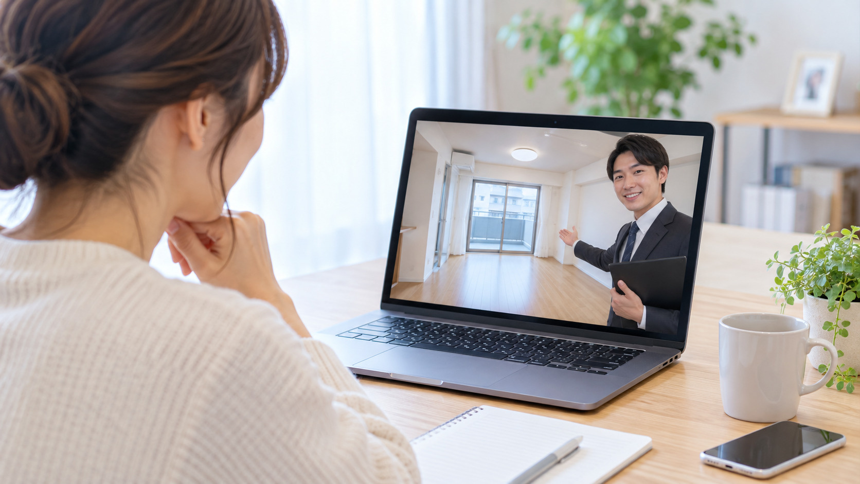 賃貸は来店せずに契約できる？オンライン内見・IT重説・電子契約の違いを解説の画像