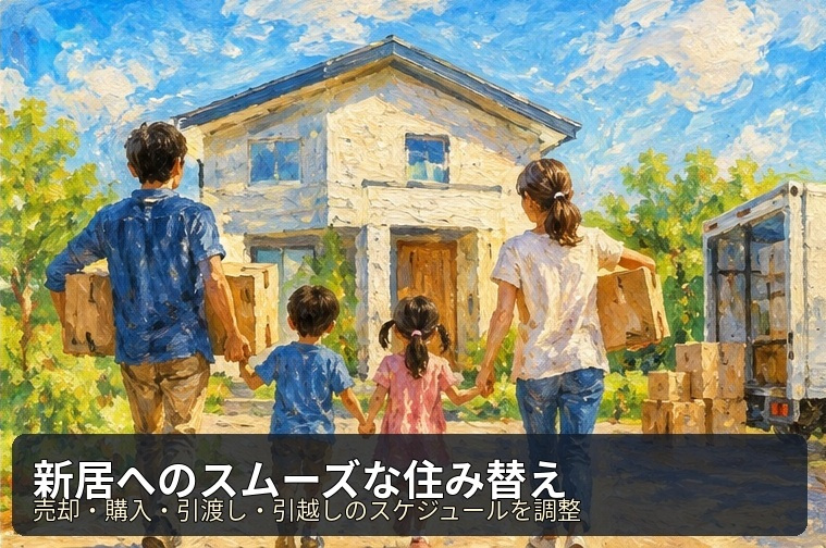 住替えは売り先行と買い先行どちらが安心?比較で分かる買い替え特約の使い方の画像