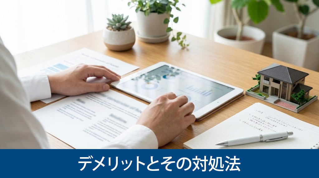賃貸化に潜むデメリットとその対処法