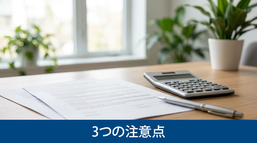 空き家を貸す前に知るべき3つの注意点