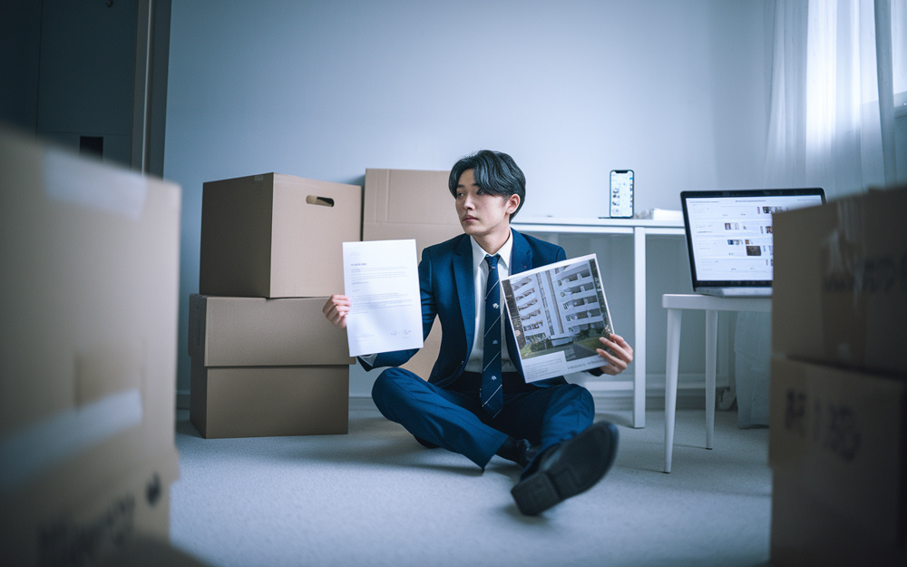 内定が決まったらいつ動く？部屋探しのタイミングと進め方を解説の画像