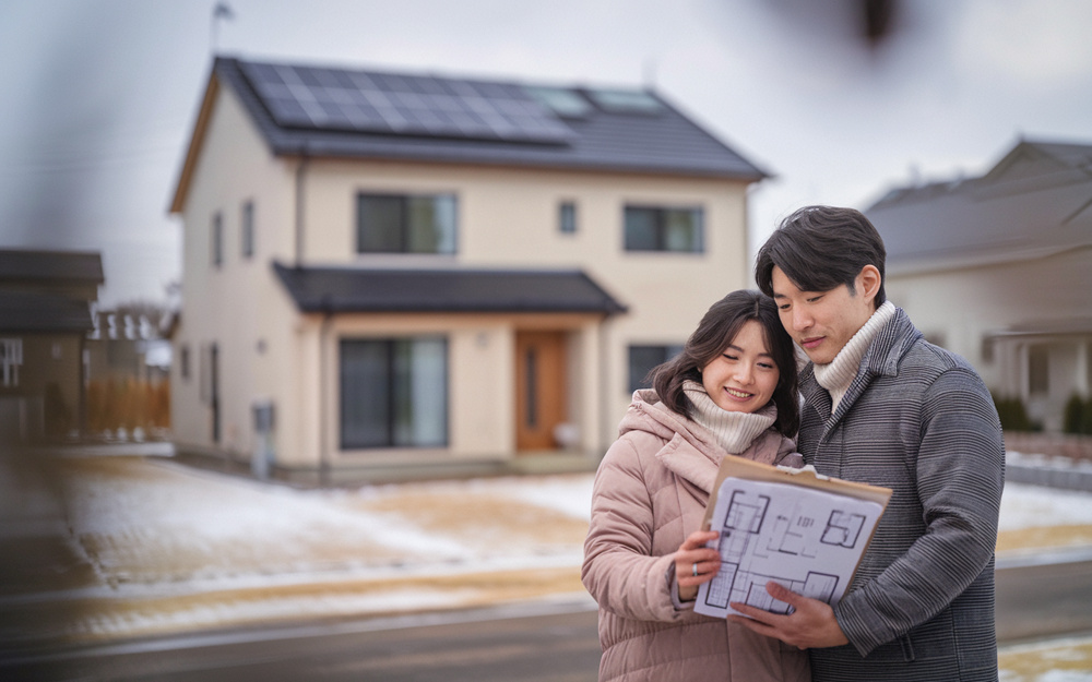 新築戸建を仲介手数料無料で購入するコツは？住宅メンテナンスと積雪や太陽光パネルに積もった雪対策まで解説の画像