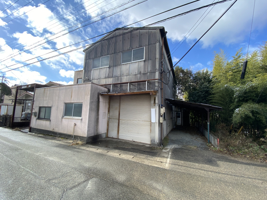 中古倉庫の売却依頼の画像