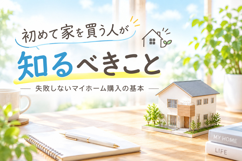 初めて家を買う人が知るべきことの画像