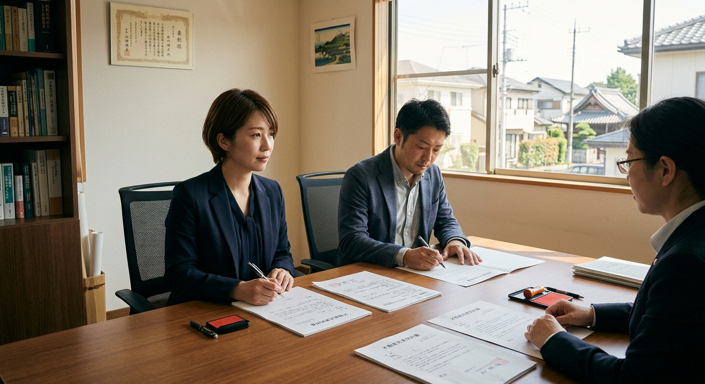 離婚時の不動産売却はどう進める?名義の分け方と早期に現金化する手順の画像