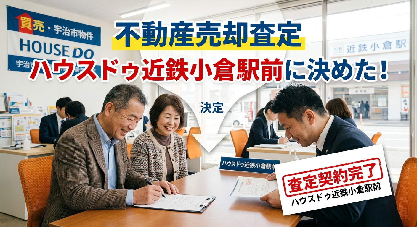 不動産売却で一括査定は必要？サイト比較で自分に合う会社選びを実現の画像
