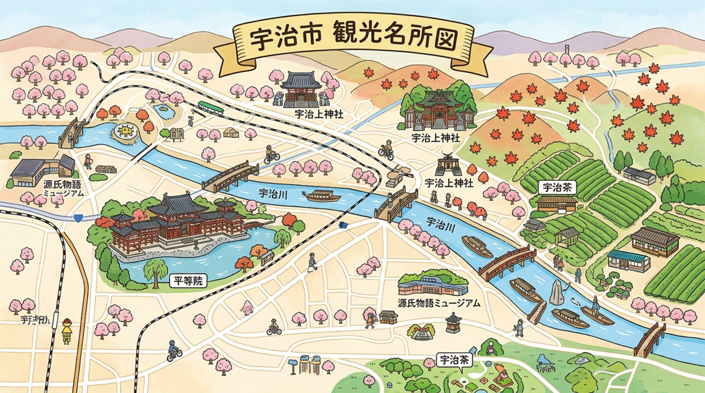 宇治市と京都市どちらが暮らしやすい？住宅費と将来の資産価値を比較検討の画像