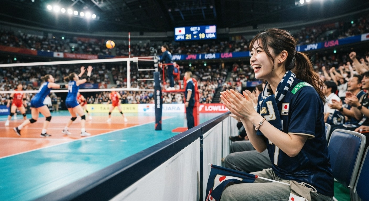 【岐阜おでかけ】岐阜市の不動産会社スタッフがアジア競技大会へ突撃！女子バレー『プラチナチケット争奪戦』の裏で起きた奇跡の画像