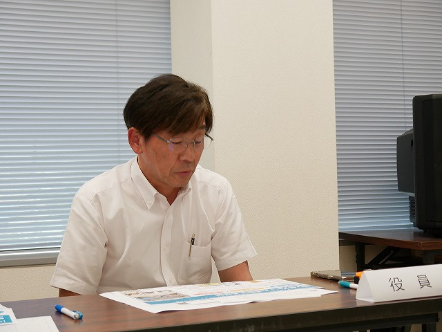 社長質問