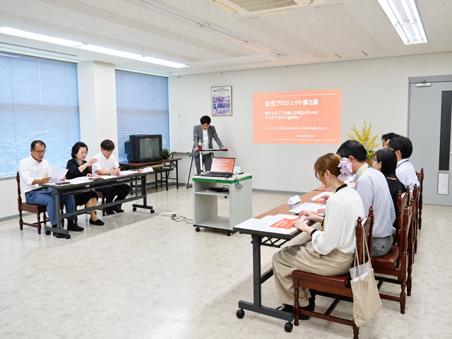 極限の条件で空室を救え！本気の企画力が試される「役員プレゼン」激闘編！住プロジェクト第2弾 vol.2の画像