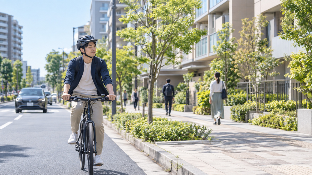 2026年から自転車にも「青切符」｜埼玉で自転車通勤・通学する人が知っておきたい交通ルールの画像