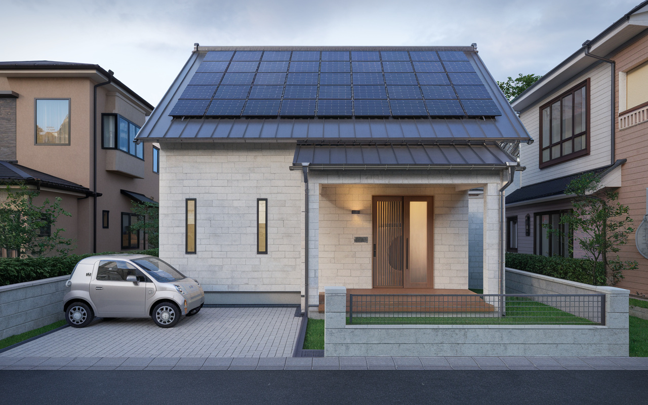 太陽光パネル付きの家は高く売れる？静岡市で撤去すべきか判断基準を解説の画像