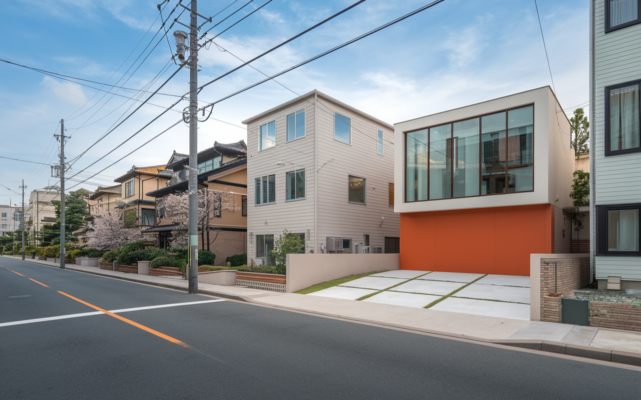 外壁塗装の色が個性的な家は売れる？静岡市で奇抜な外観を魅力に変える売り方とターゲット層の画像