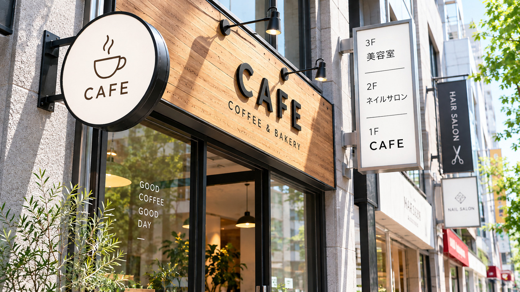 テナントの看板は自由に付けられる?屋外広告物・貸主承諾・撤去費用を契約前に確認の画像