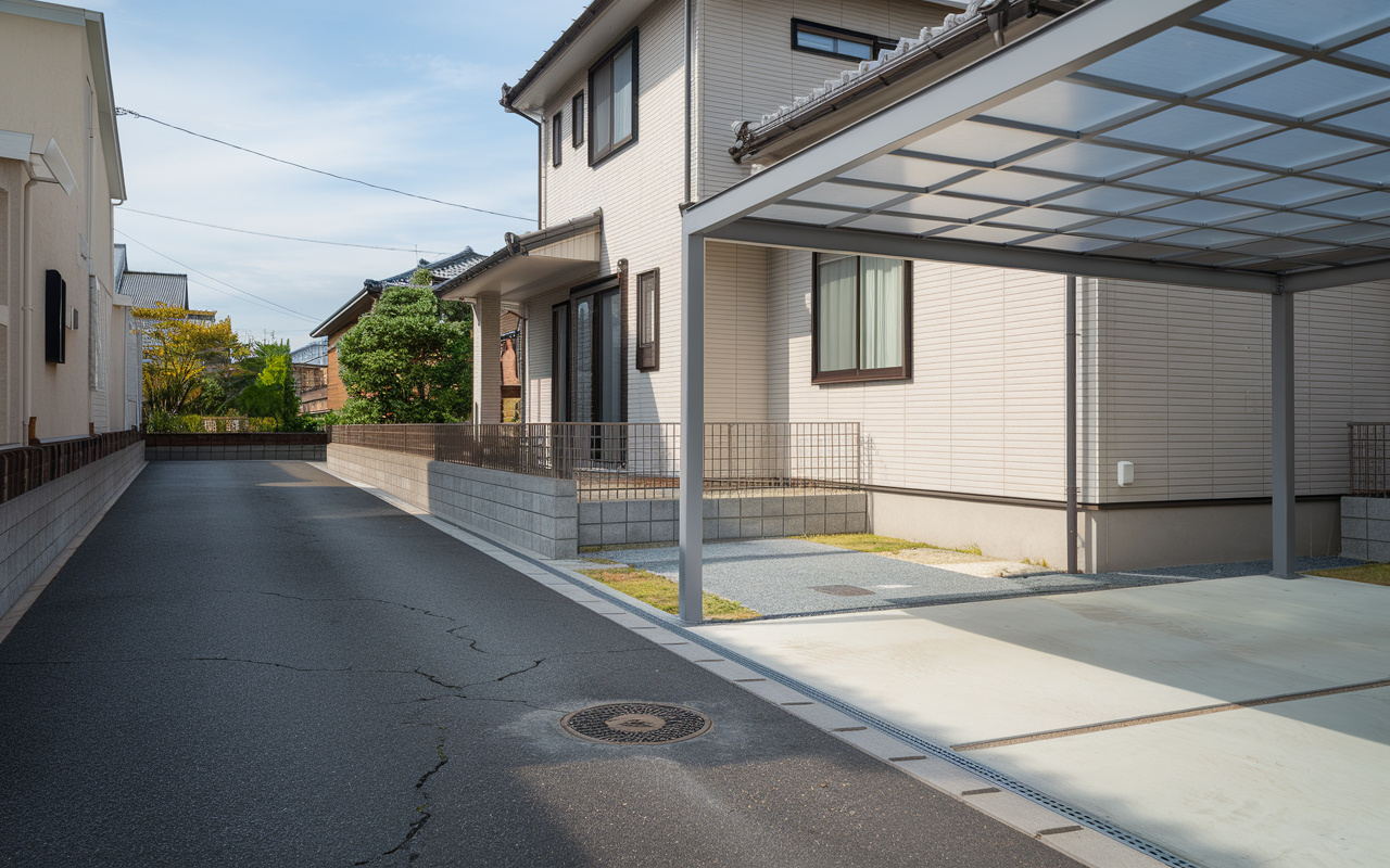 カーポートや大型物置をそのまま引き渡す条件は？静岡市で不動産を売りたい方の注意点の画像